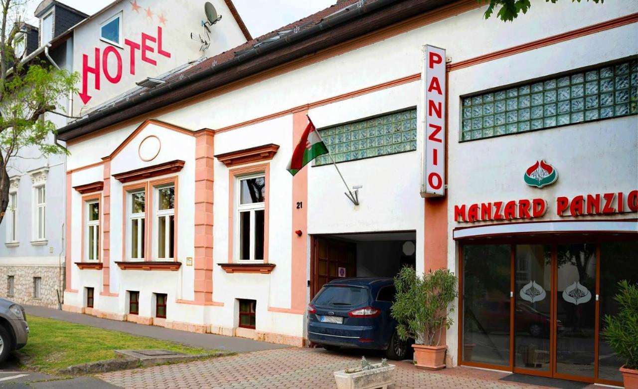 Hotel Manzard Panzio — Fotók 2
