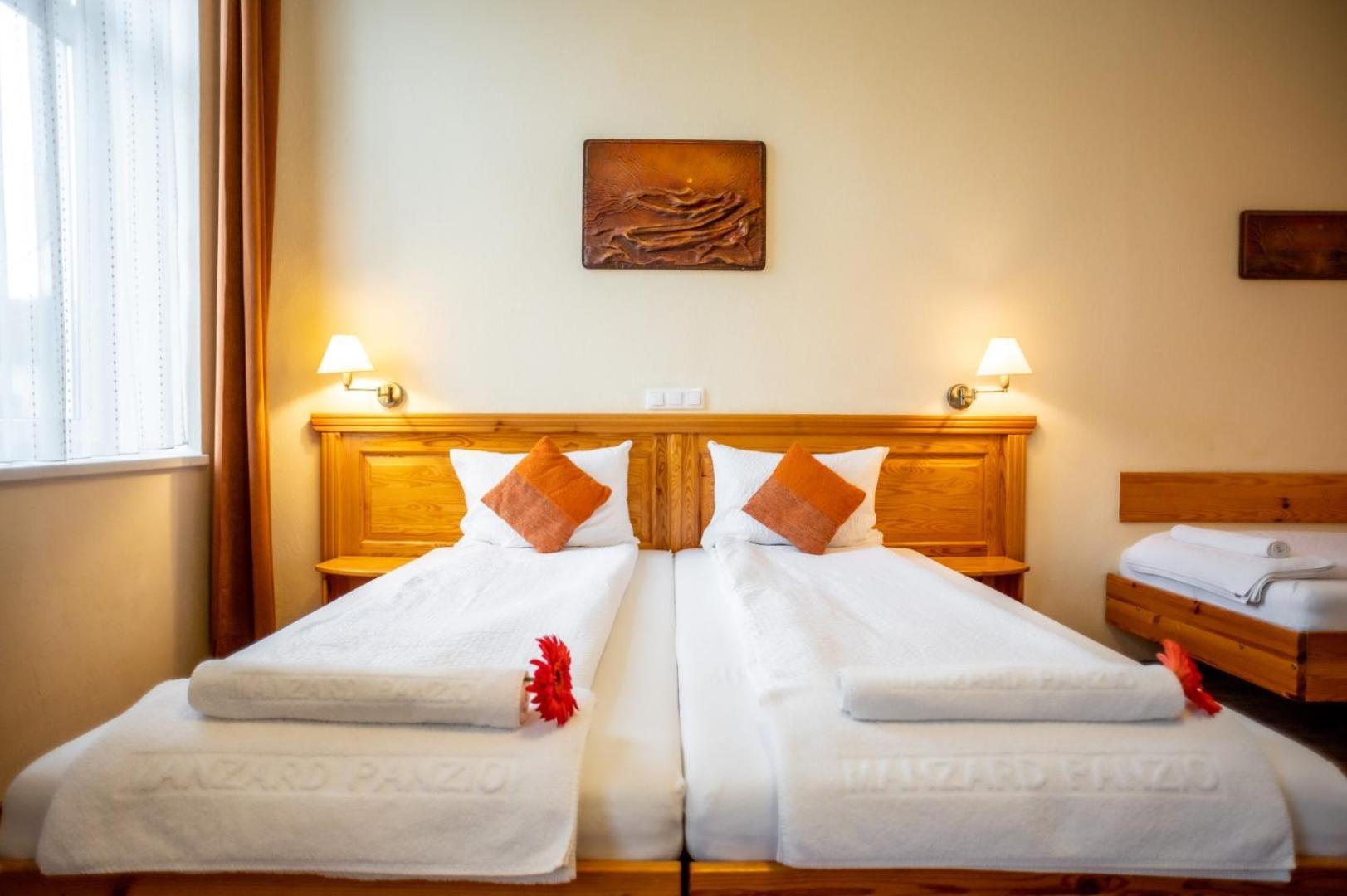 Hotel Manzard Panzio, Budapest