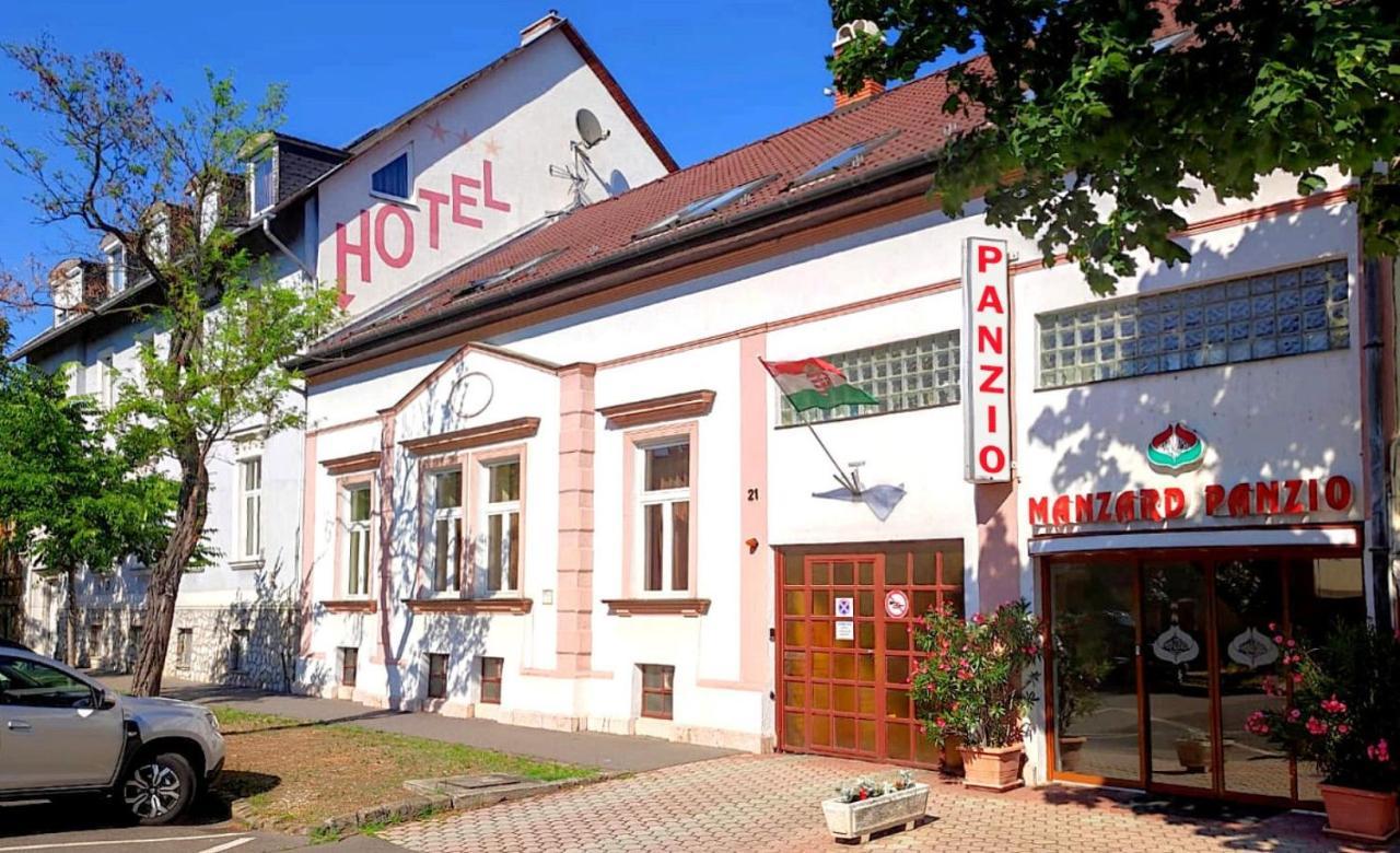 Hotel Manzard Panzio — Fotók 3